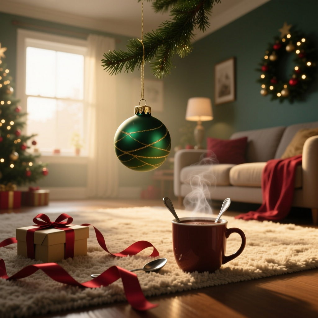 What Is My Christmas Without You artwork