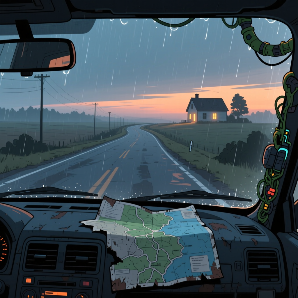 On My Way To Here artwork