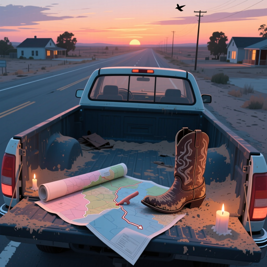Oklahoma City Limits artwork