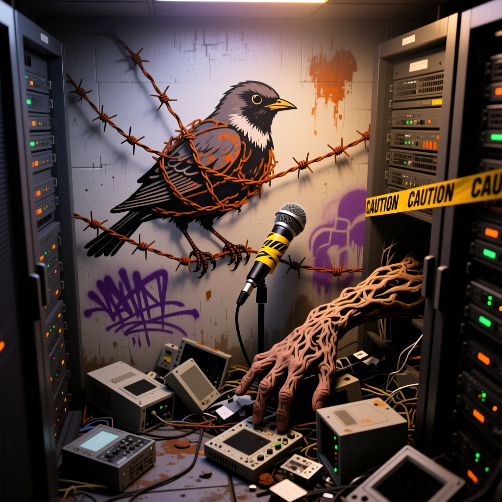 Anti-Social Media artwork