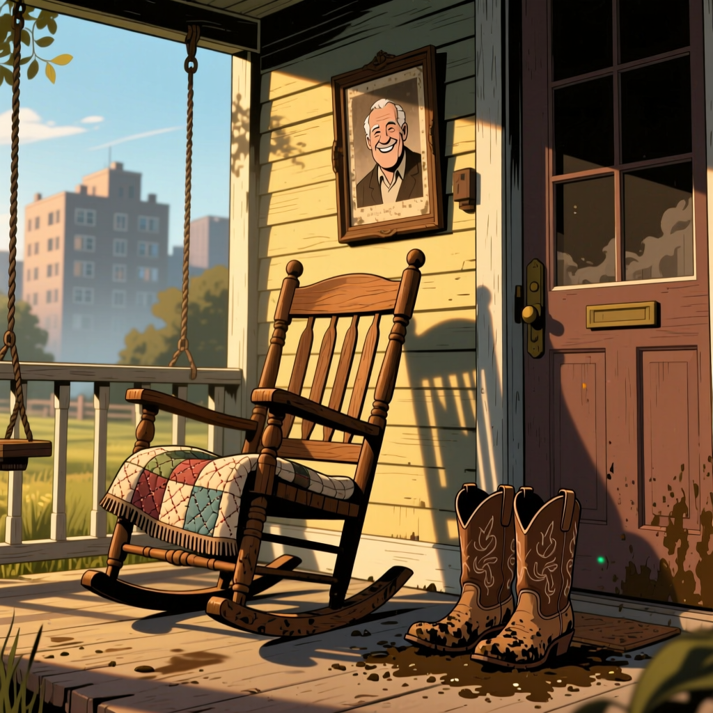 How We Say It in the Country artwork