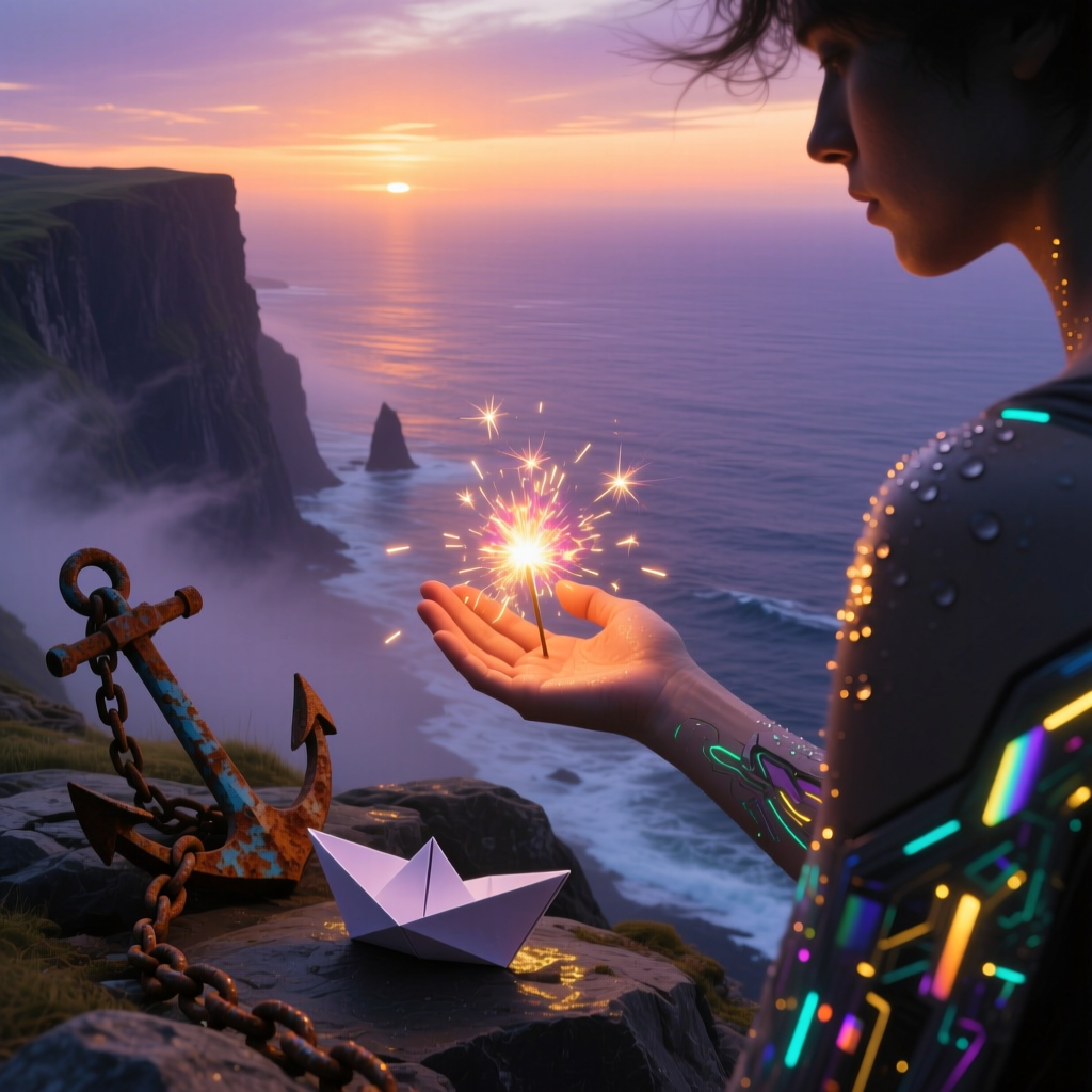 Second Of A Spark artwork