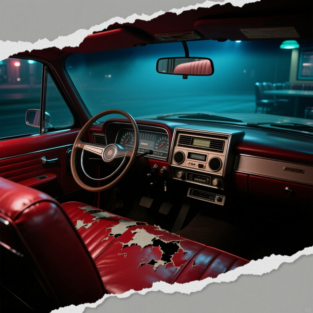 89 Cadillac artwork