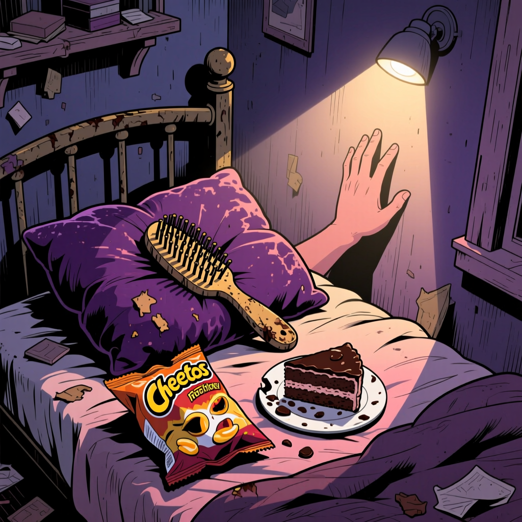 Madly Crazy Here artwork