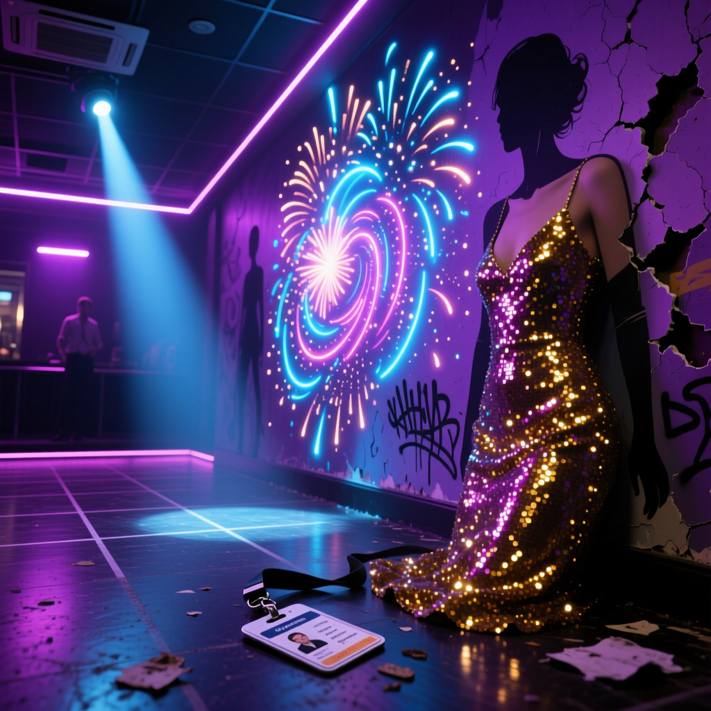 A Star When She Dances artwork