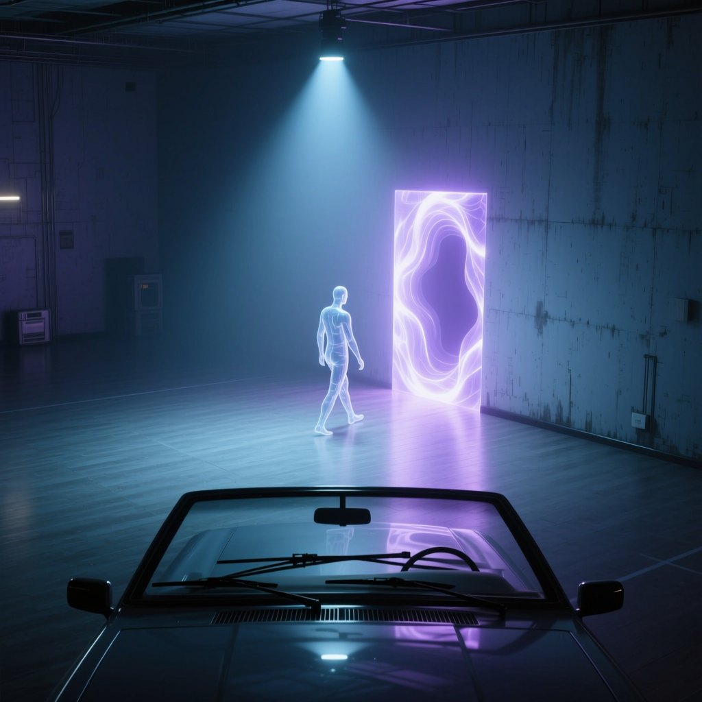 Strange artwork