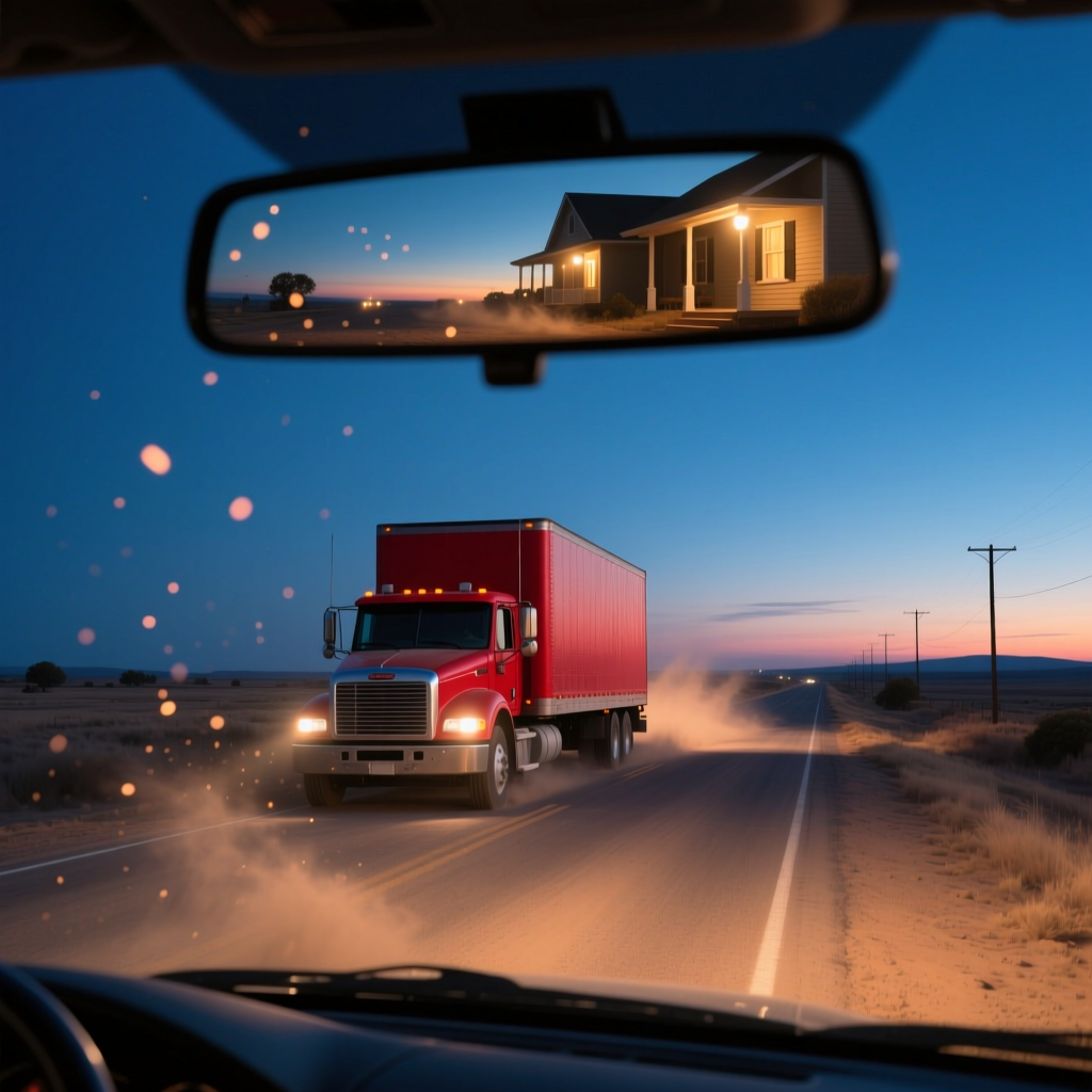 Small Town Rearview artwork