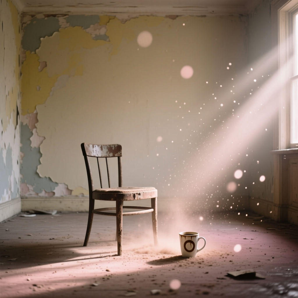 Four White Walls artwork