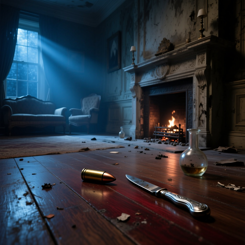 One Last Thing (For Four Romanticidals) artwork