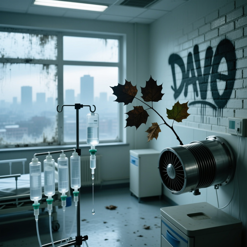 Kept Alive By Science artwork