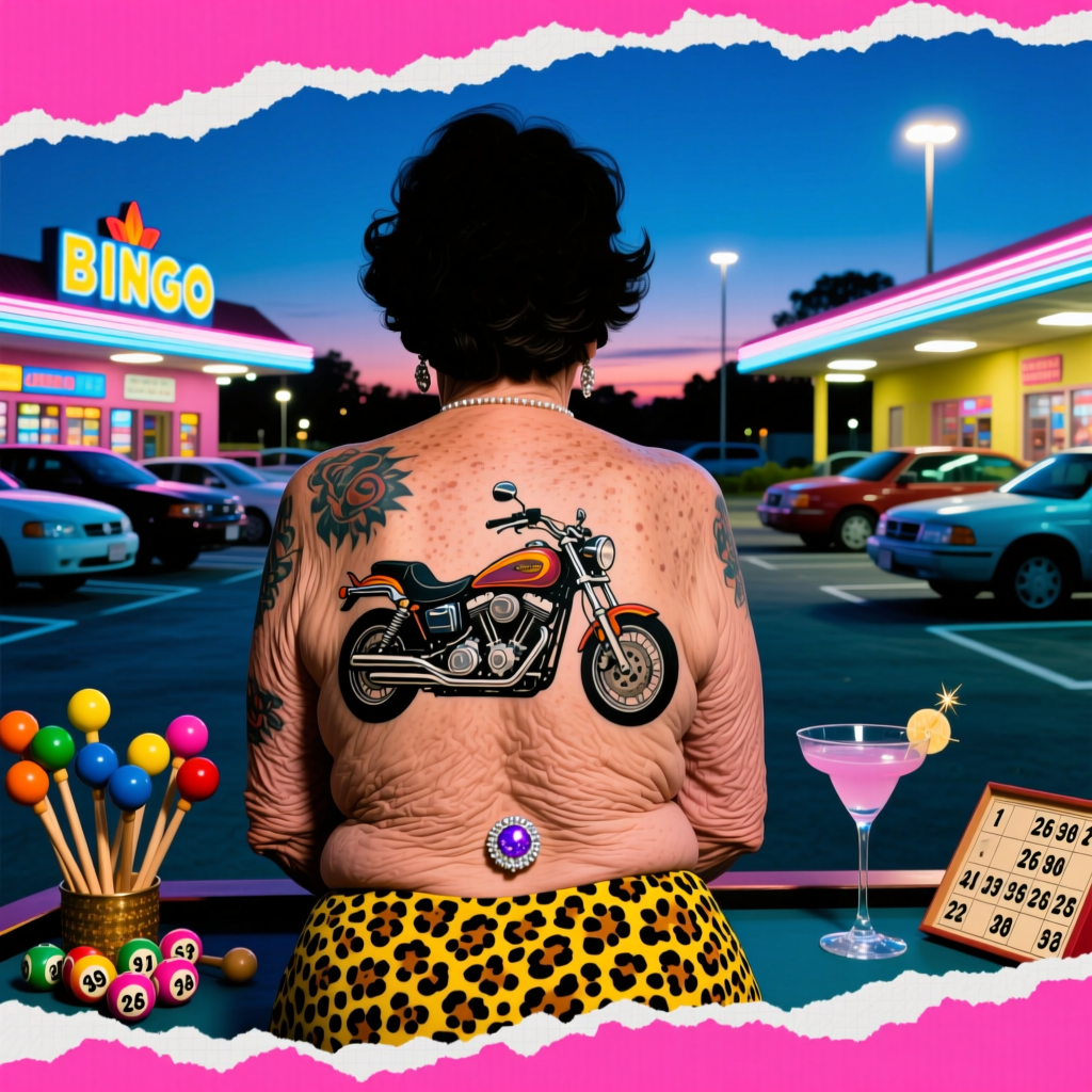 Daisy Dukes artwork