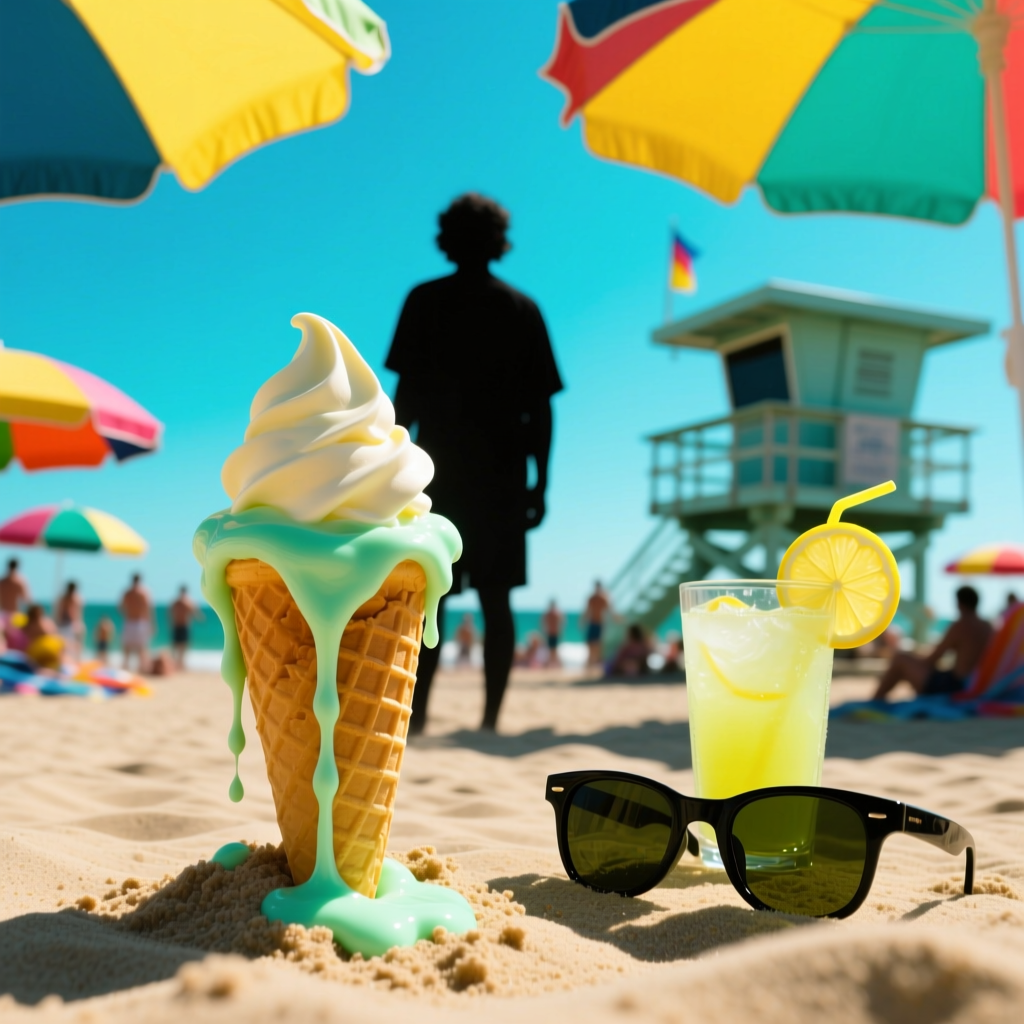 It's Oh So Summer artwork
