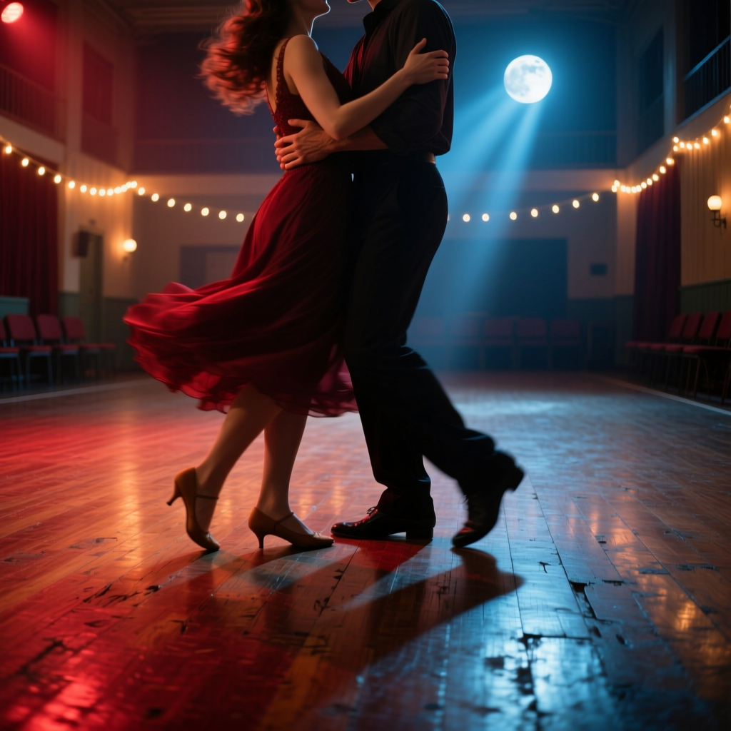 DANCIN' WITH SOMEONE YOU LOVE artwork