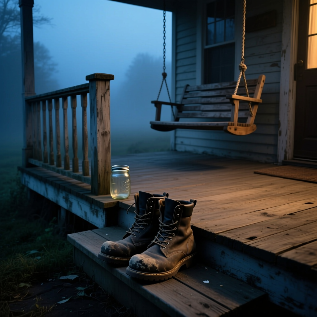 Froundt Porch Goodbye artwork