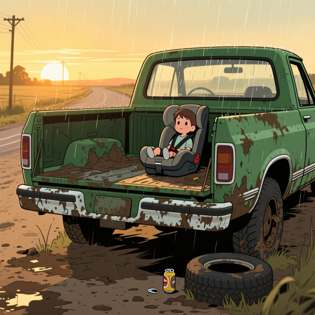 My Green Silverado artwork