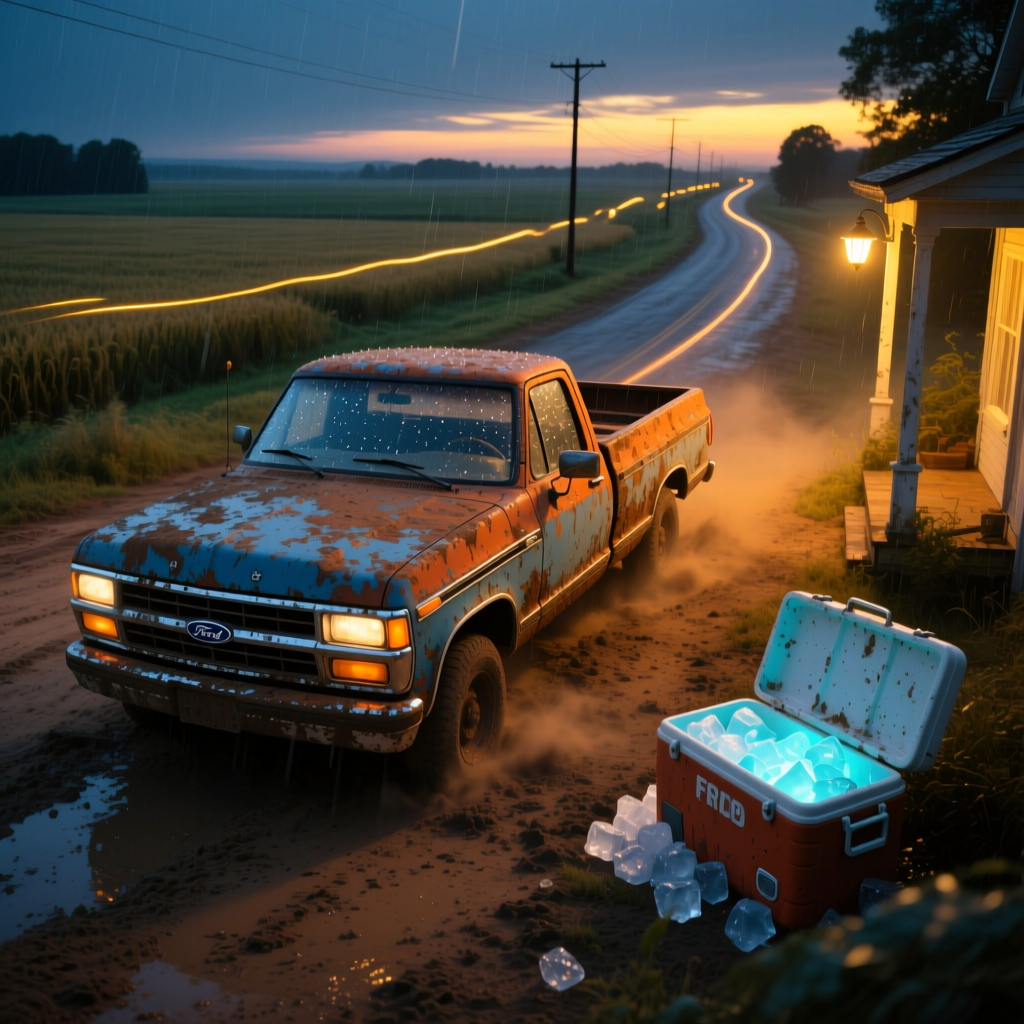 The Trailer Riders artwork