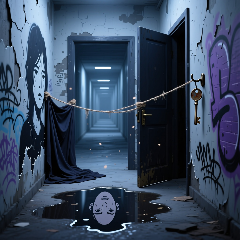 Falling In Again artwork