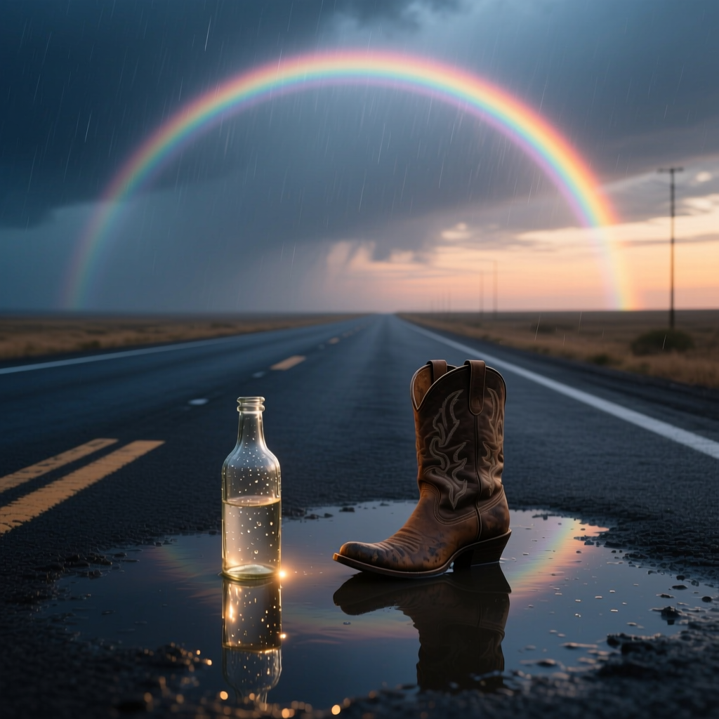 Chasing a Rainbow artwork