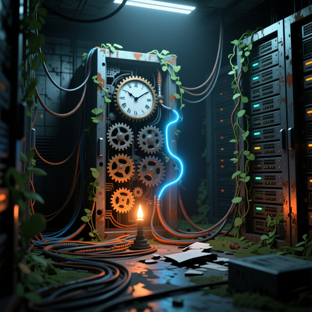 Hollow Circuit artwork