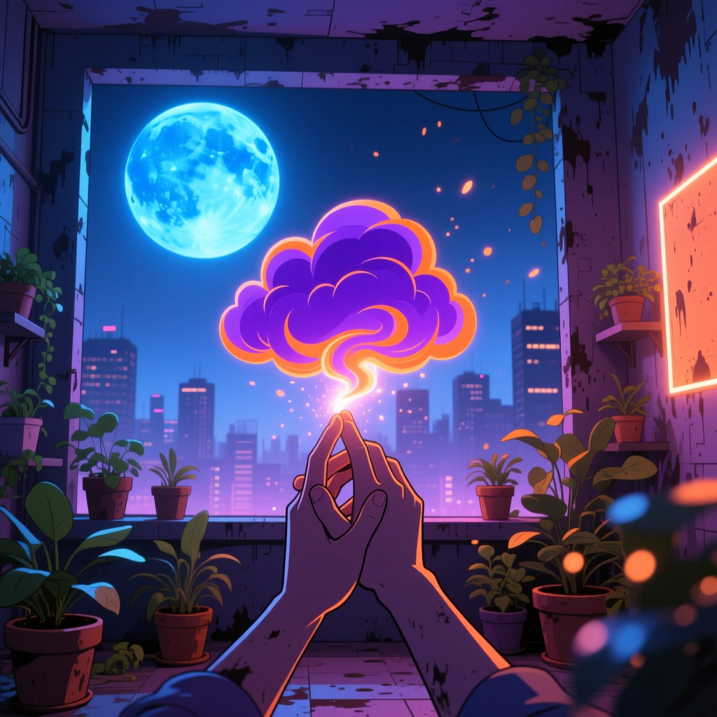 Blue Moon artwork