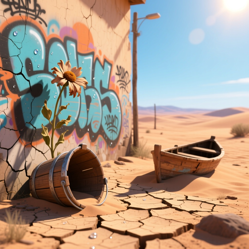 Drought artwork