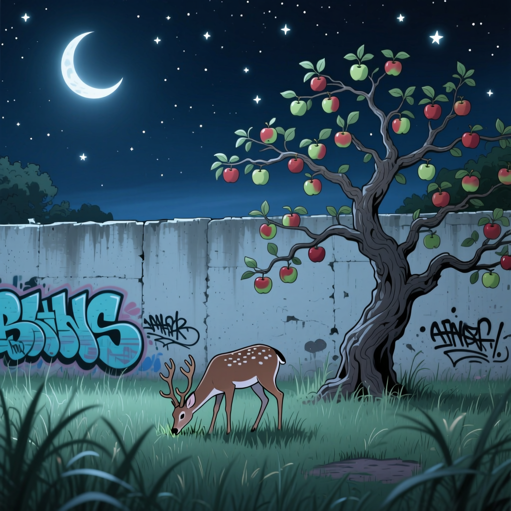 Sometimes I See A Deer artwork