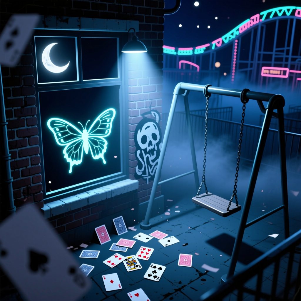 We're All Crazy Here artwork