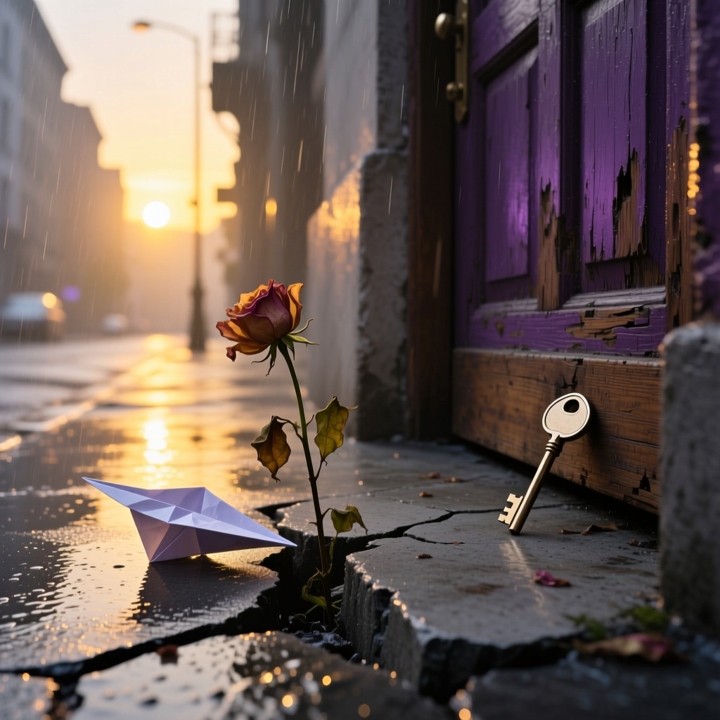 Never Let It Get You Down artwork