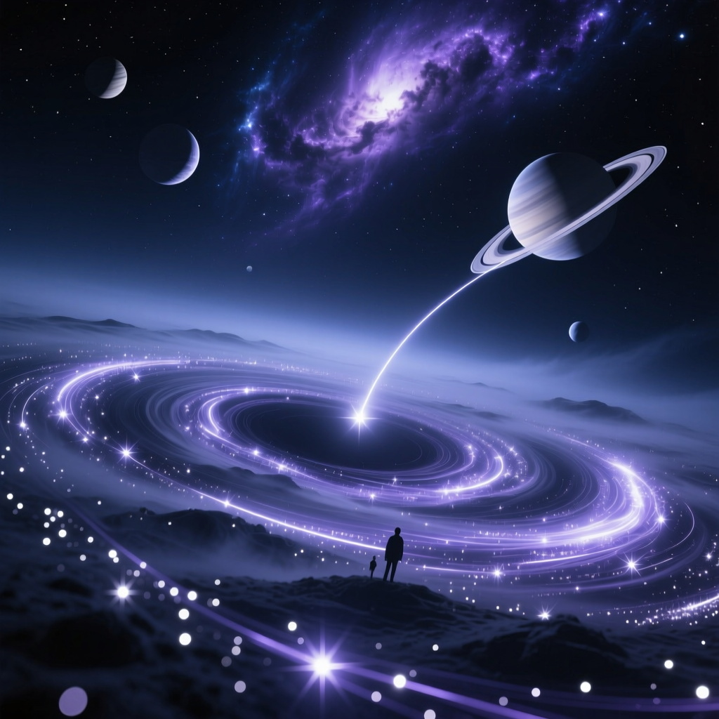 A Sprial artwork