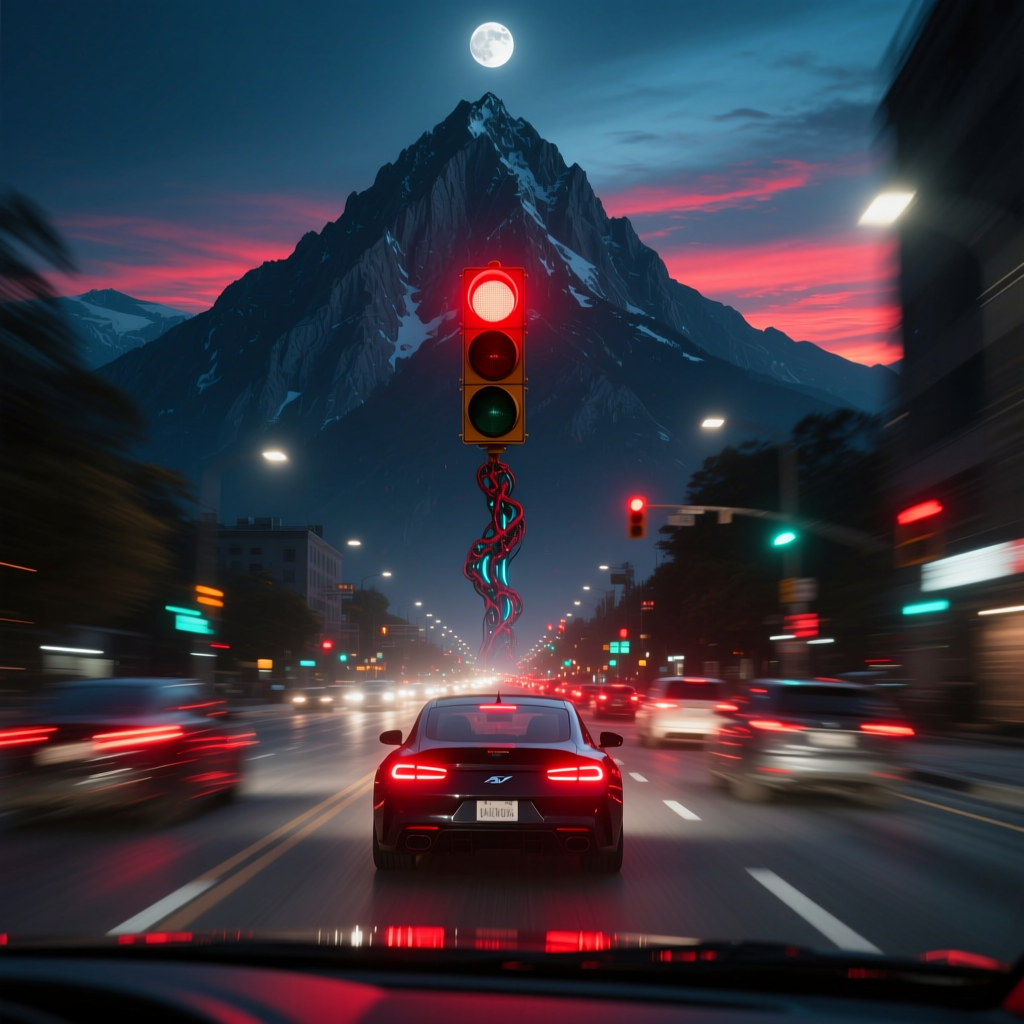 Running Red Lights-(All I Can Do To Get To You) artwork