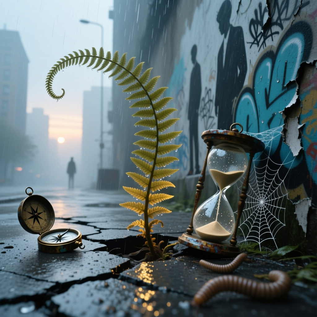Terrified artwork