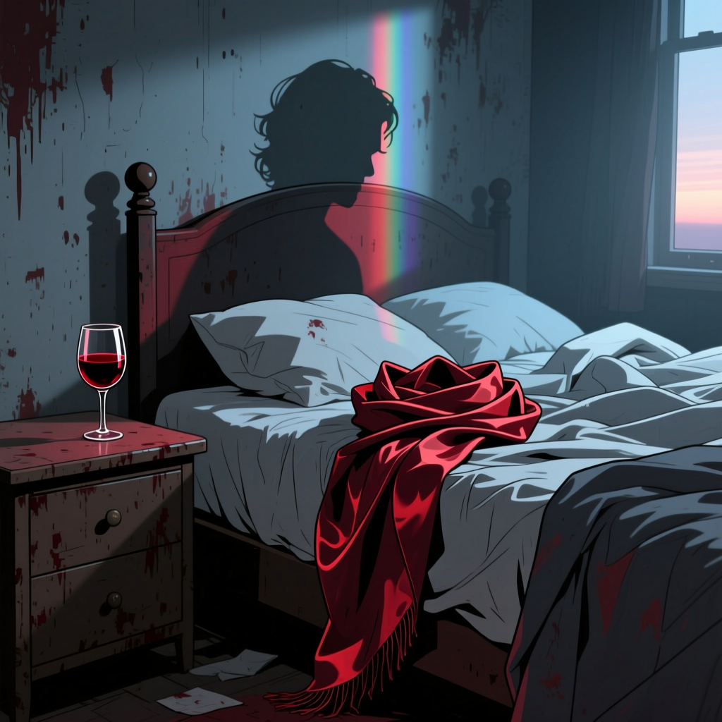 Kissed My Heart Deadly artwork