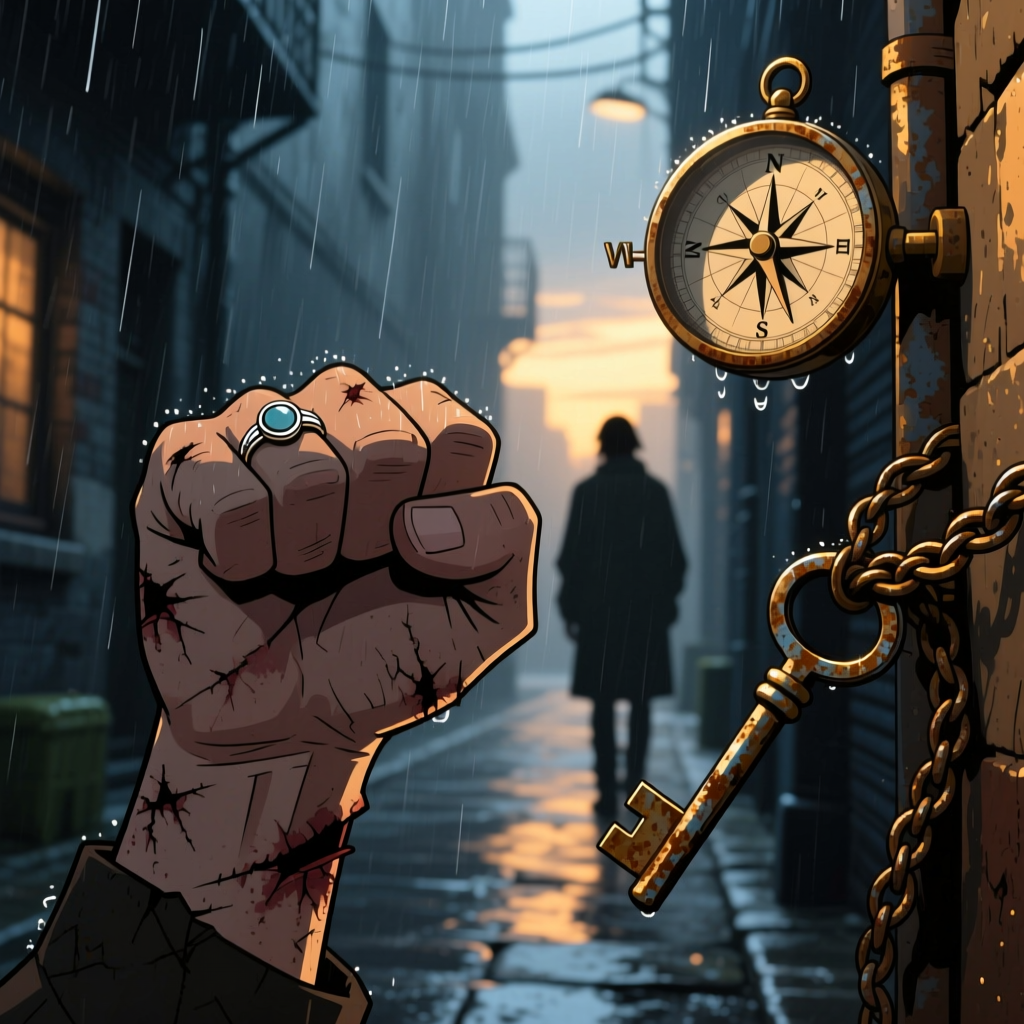 My Past Keeps Me Free artwork