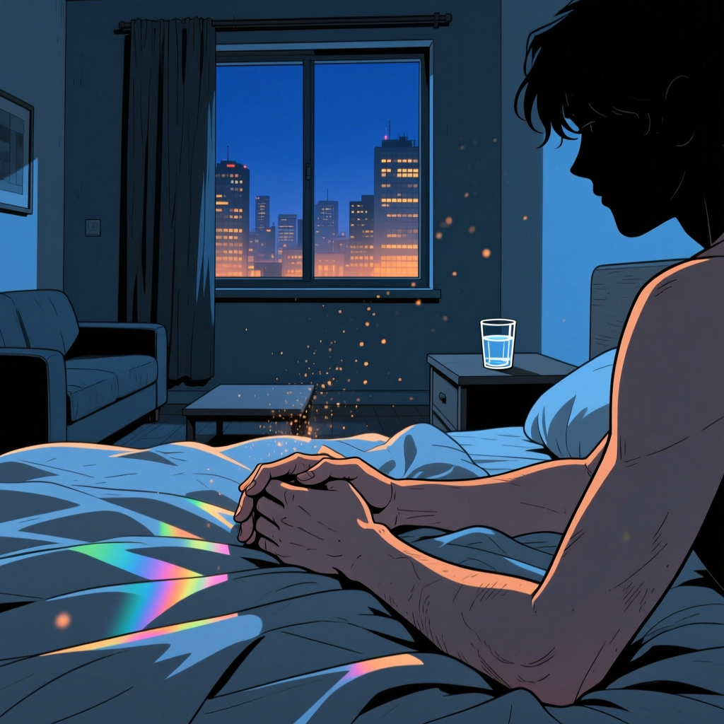 Stay Just a Little too Long Tonight artwork