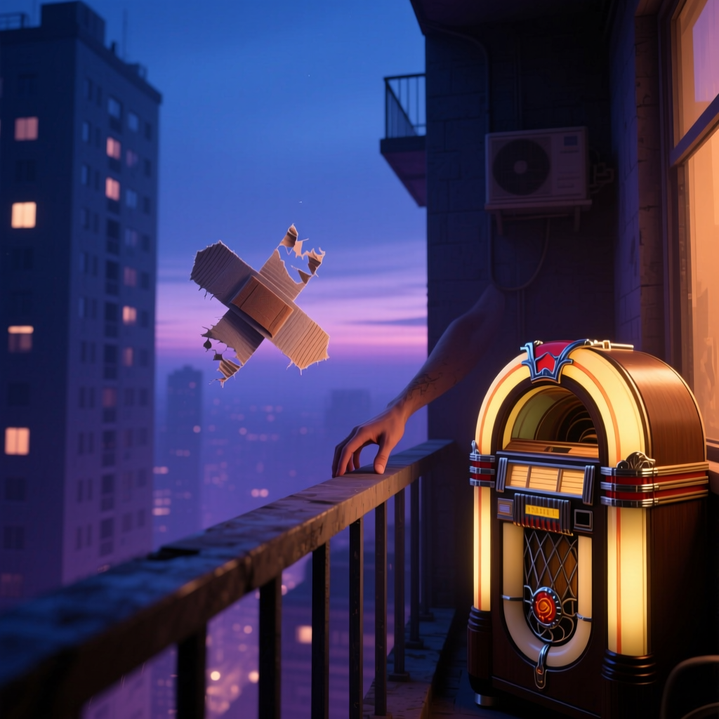 56.3 On the Ledge artwork