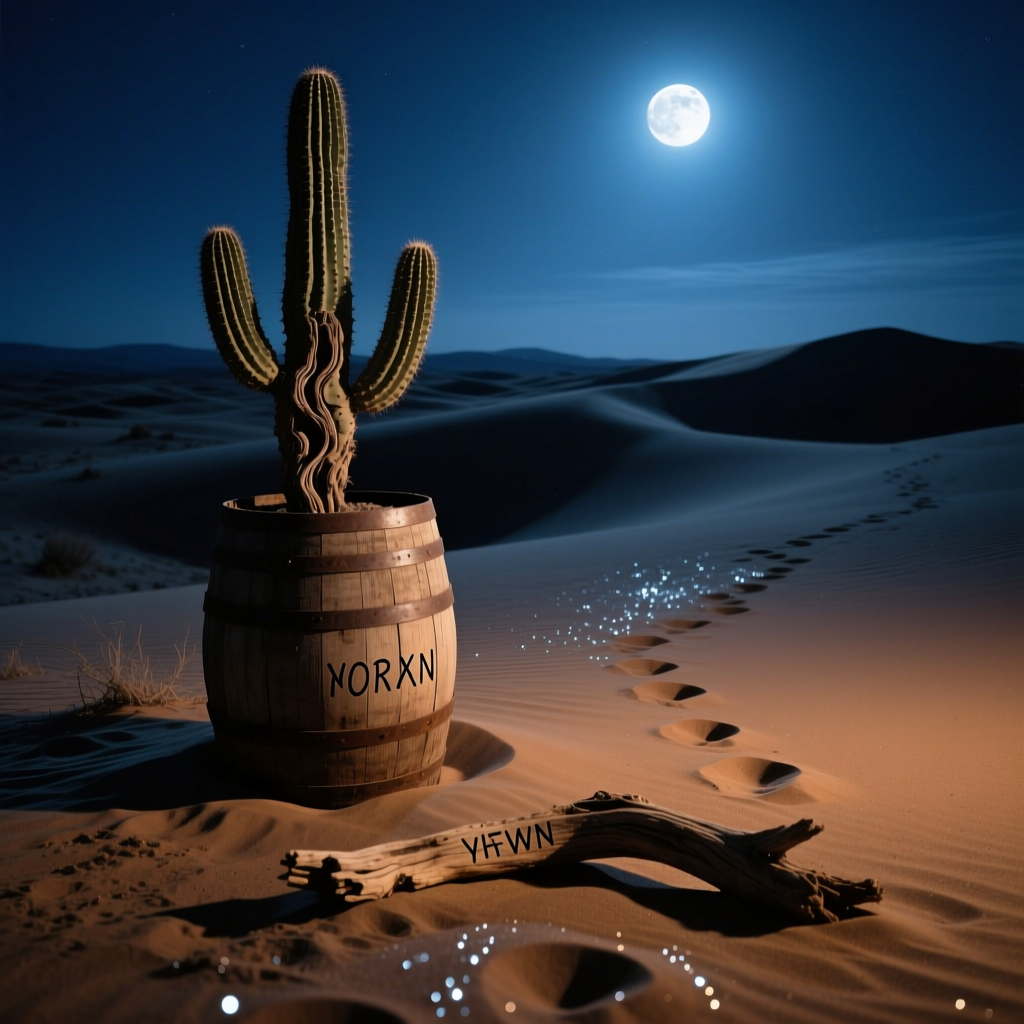 Coyote Moon artwork
