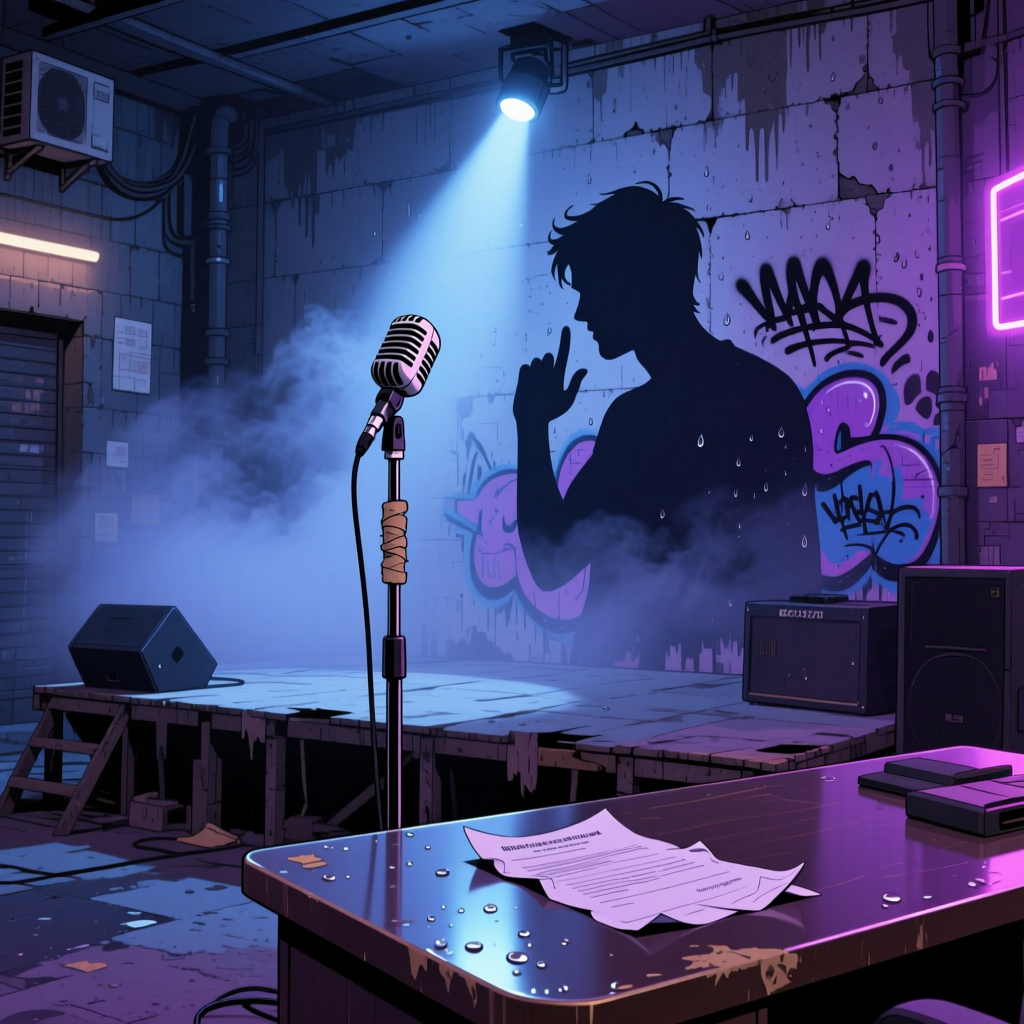 Talk artwork