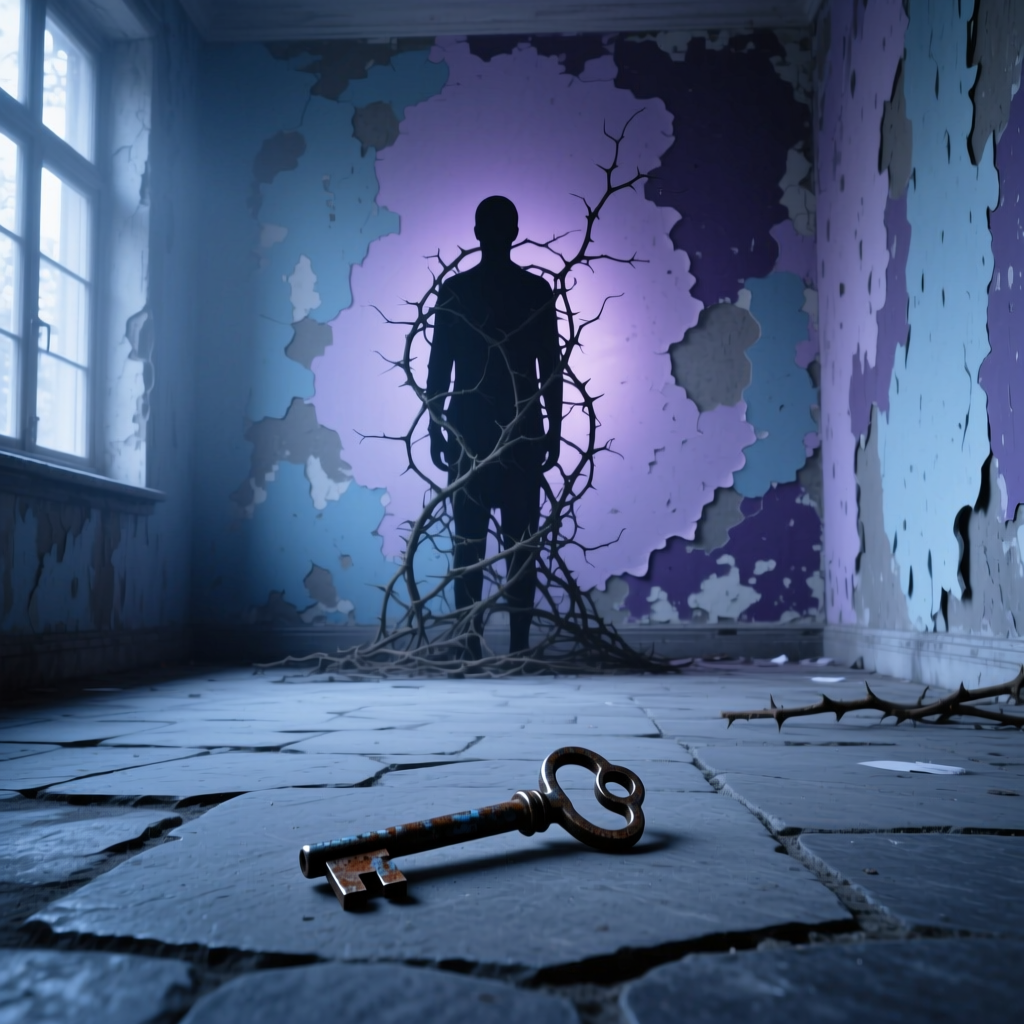 SWALLOW THE DARKNESS artwork