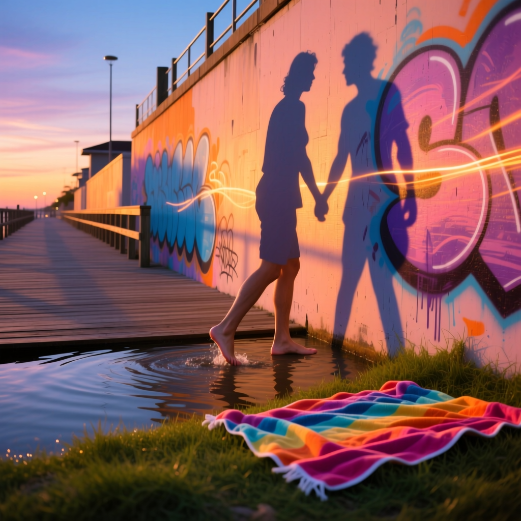 Summertime artwork