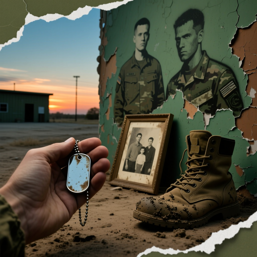 Softer Side of War Male Version artwork