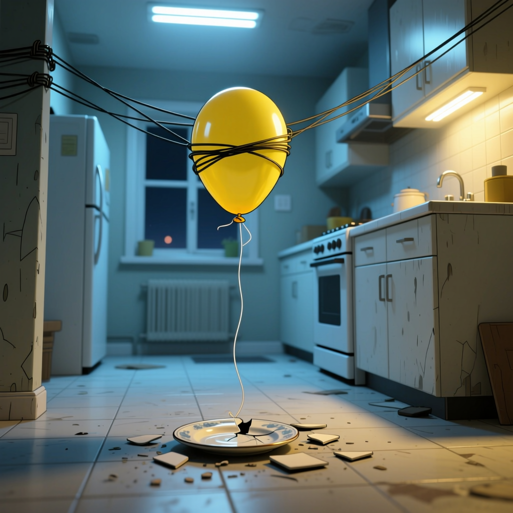 Things Don't Work Out Like That artwork