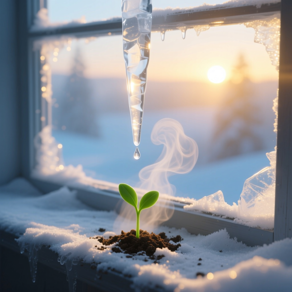 Icicles artwork