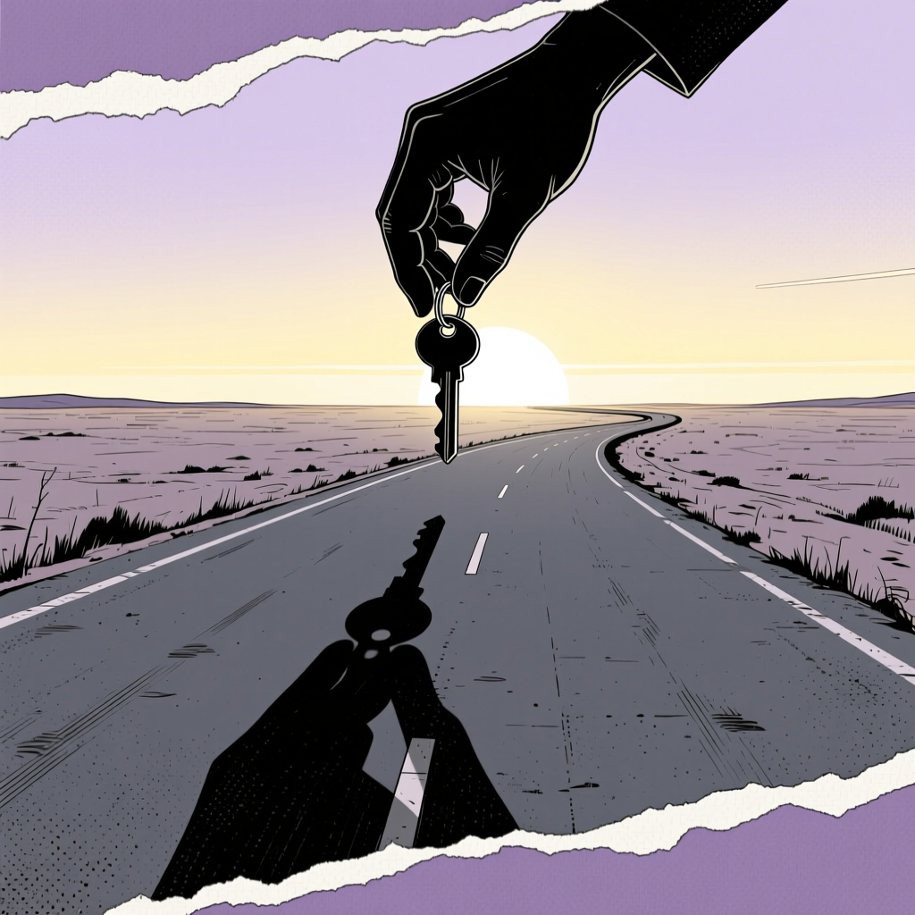 King of the Road artwork