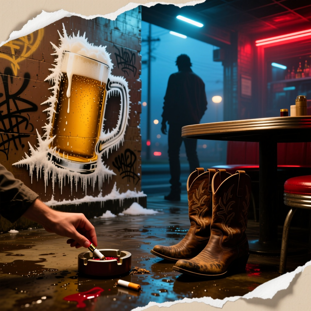 Beerholder artwork