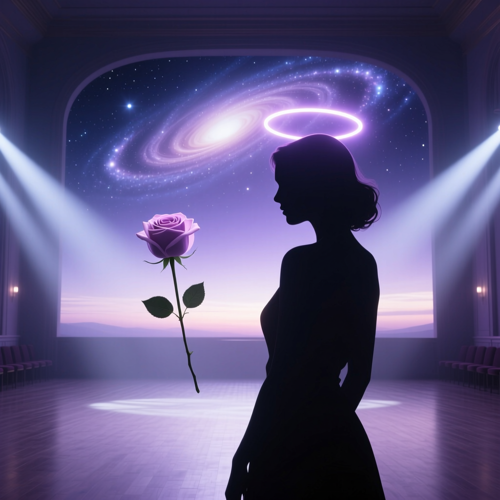 She Dances With Angels artwork