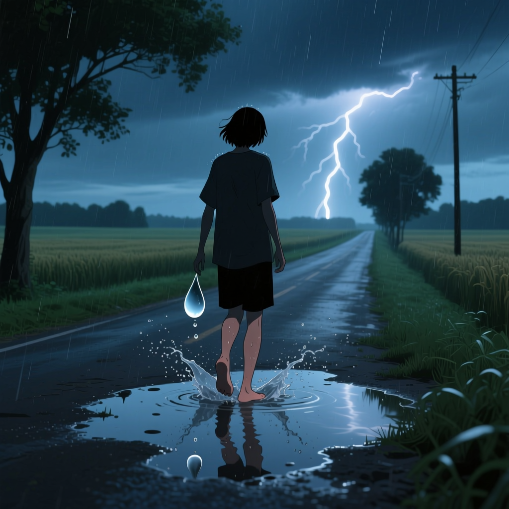Rainstorm artwork