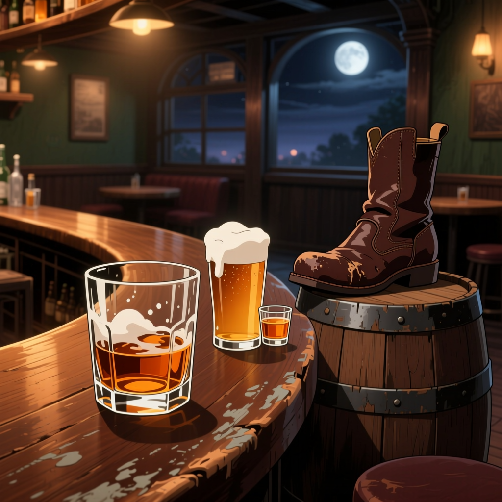 Bring Me A Whiskey artwork