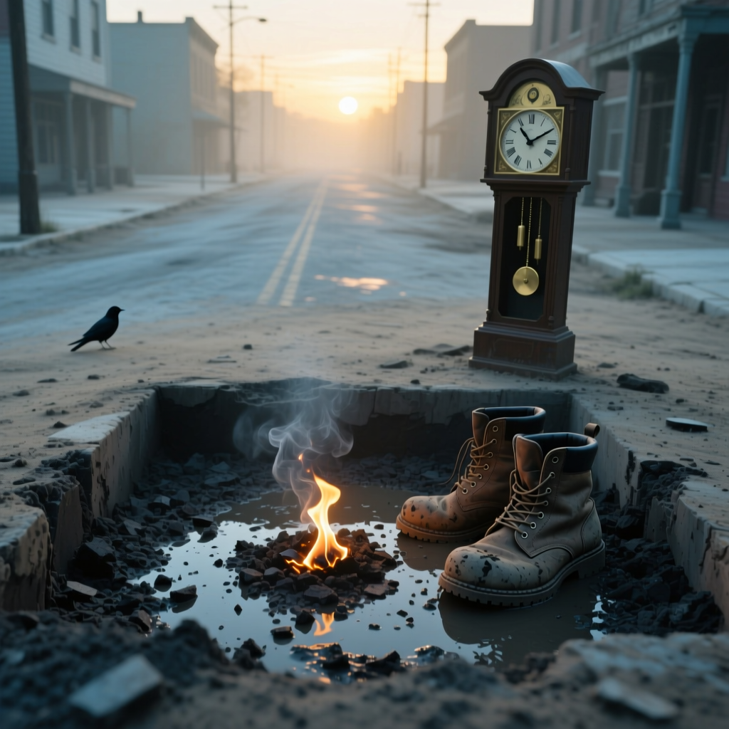 Burned Out Blues artwork