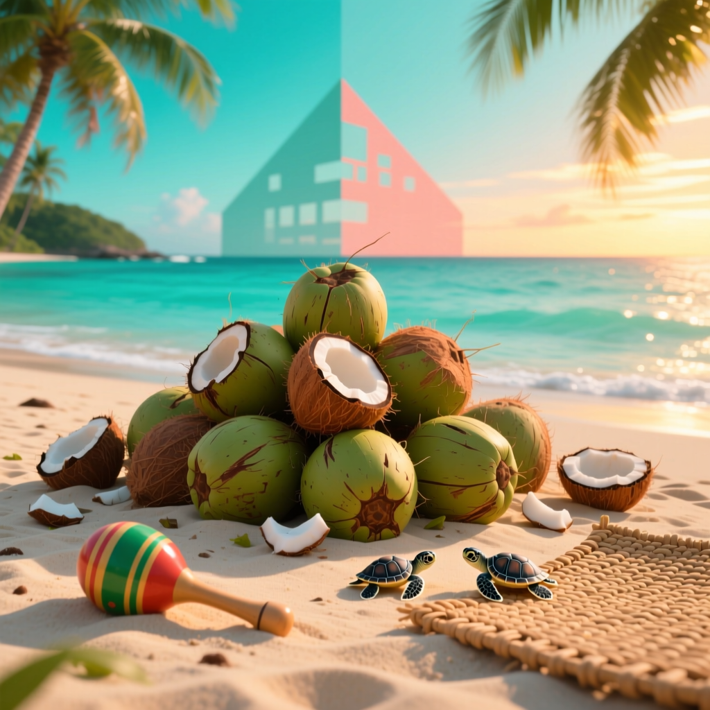 Living On An Island artwork