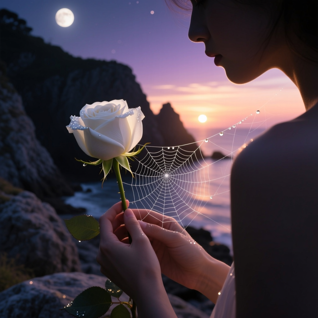 In Love On The Edge of a Dream artwork